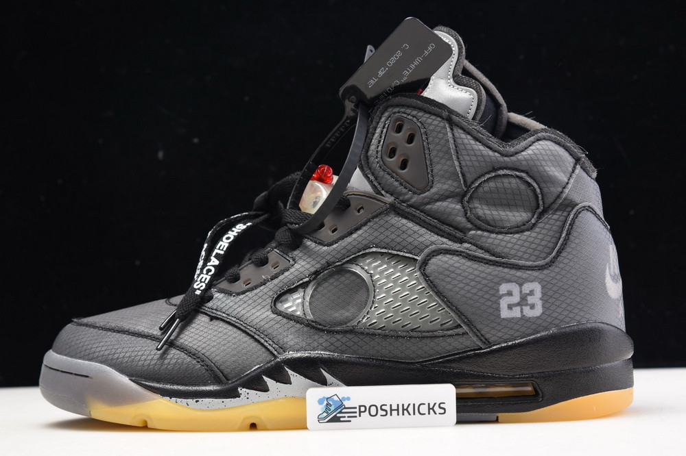 OW Air Jordan 5 CT8480-001