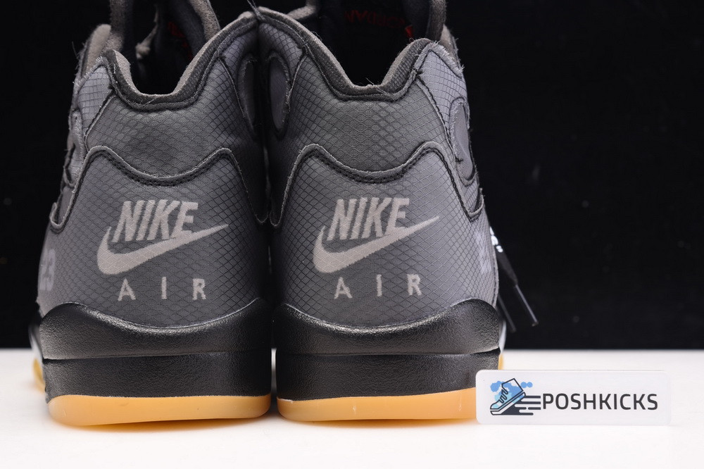 OW Air Jordan 5 CT8480-001