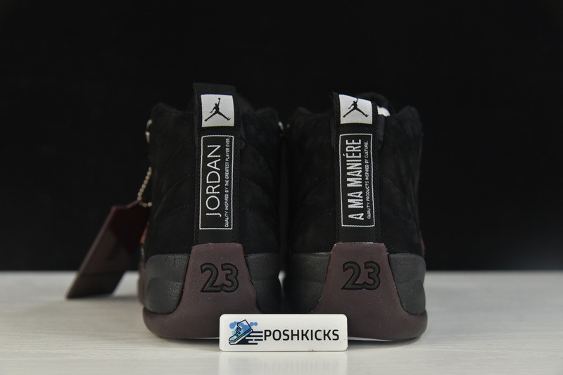 AIR JORDAN 12 RETRO A MA MANIÉRE BLACK DV6989-001