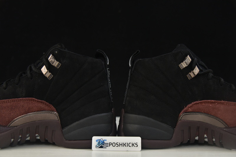 AIR JORDAN 12 RETRO A MA MANIÉRE BLACK DV6989-001