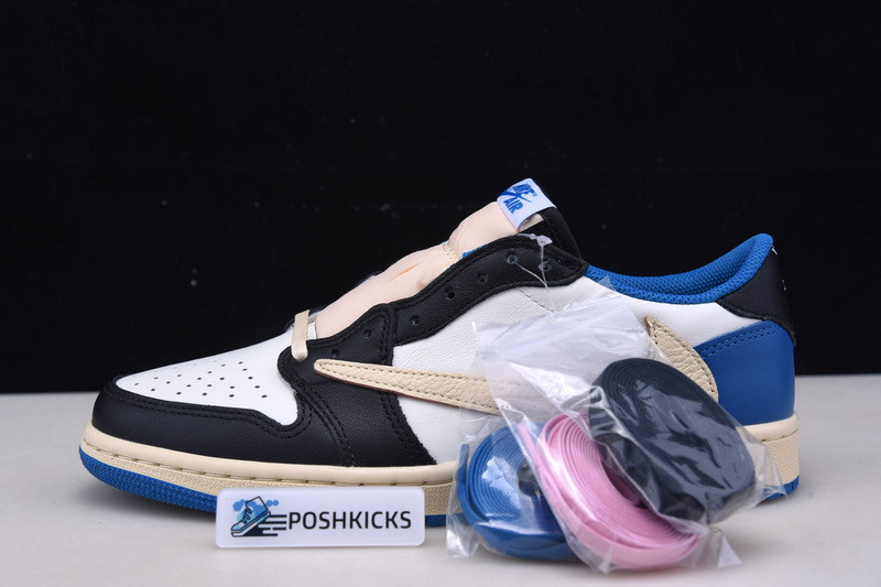 AIR JORDAN 1 LOW X FRAGENT X TRAVIS SCOTT DM7866-140