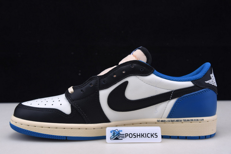 AIR JORDAN 1 LOW X FRAGENT X TRAVIS SCOTT DM7866-140