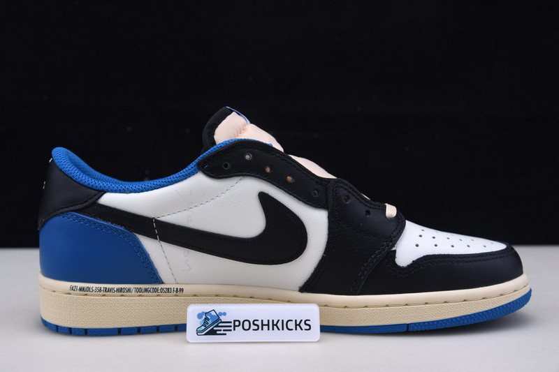 AIR JORDAN 1 LOW X FRAGENT X TRAVIS SCOTT DM7866-140