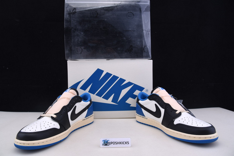 AIR JORDAN 1 LOW X FRAGENT X TRAVIS SCOTT DM7866-140