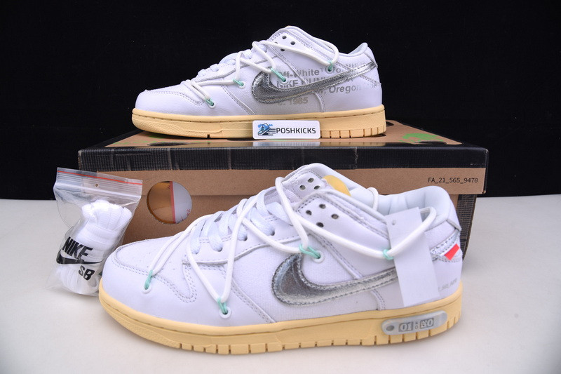 OW X DUNK LOW “01 OF 50” DM1602-127