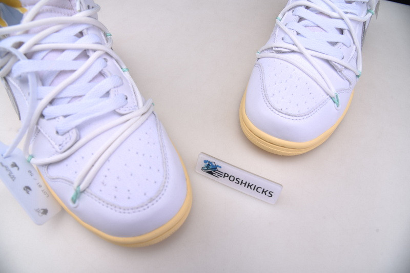 OW X DUNK LOW “01 OF 50” DM1602-127