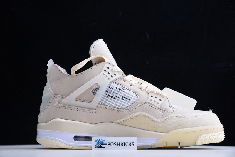 Jordan 4 Retro x OW SAIL CV9388-100