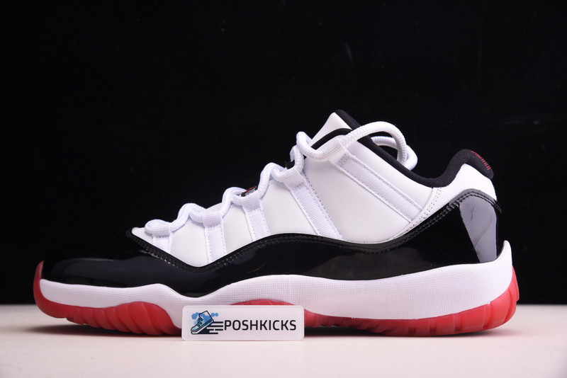 Air Jordan 11 Low White Bred AV2187-160
