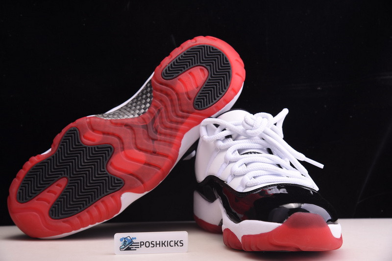 Air Jordan 11 Low White Bred AV2187-160
