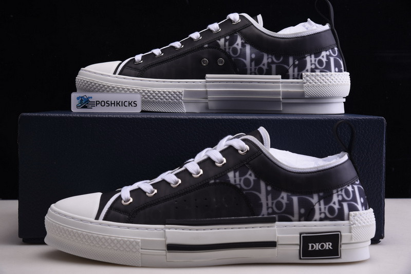 B23 OBLIQUE LOW SNEAKERS