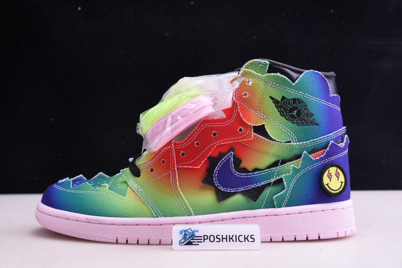 J BALVIN’S AIR JORDAN 1 HIGH OG "J BALVIN" MULTI-COLOR DC1786-125