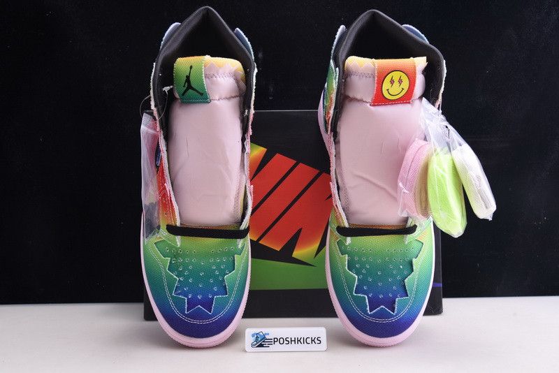 J BALVIN’S AIR JORDAN 1 HIGH OG "J BALVIN" MULTI-COLOR DC1786-125