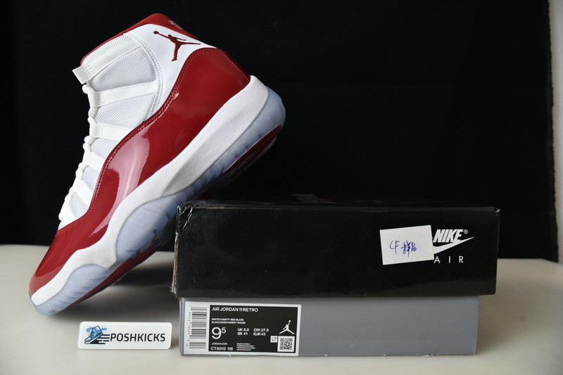 Air Jordan 11 “Cherry” CT8012-116