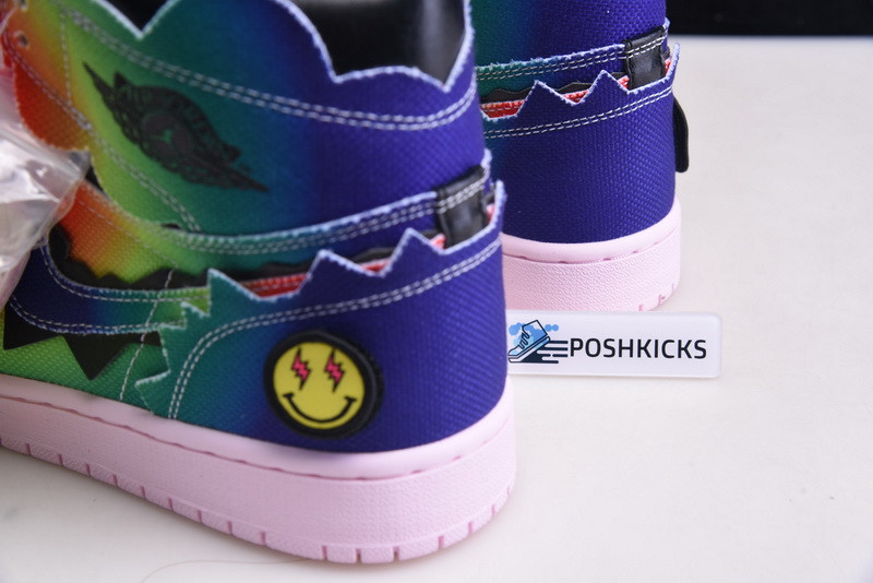 J BALVIN’S AIR JORDAN 1 HIGH OG "J BALVIN" MULTI-COLOR DC1786-125