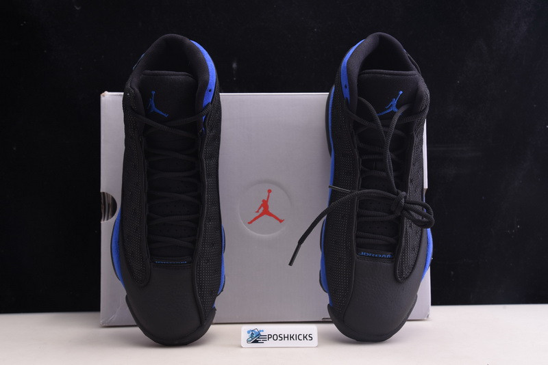 Jordan 13 Retro Black Hyper Royal 414571-040