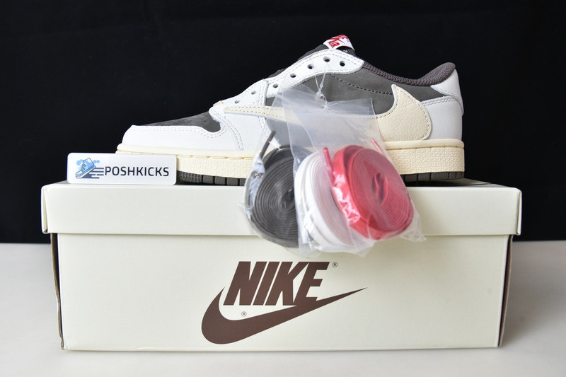 Travis Scott X Air Jordan 1 Low OG Reverse Mocha DM7866-162