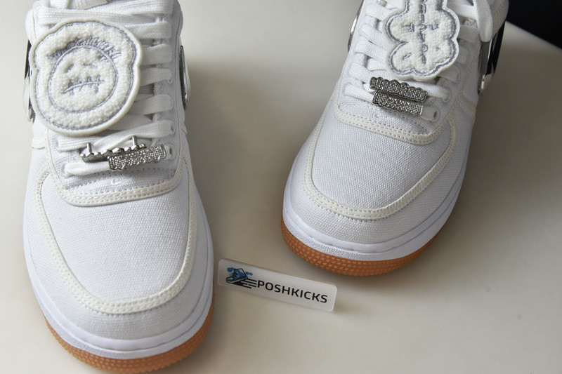 NIKE AIR FORCE 1 LOW TRAVIS SCOTT AQ4211-100