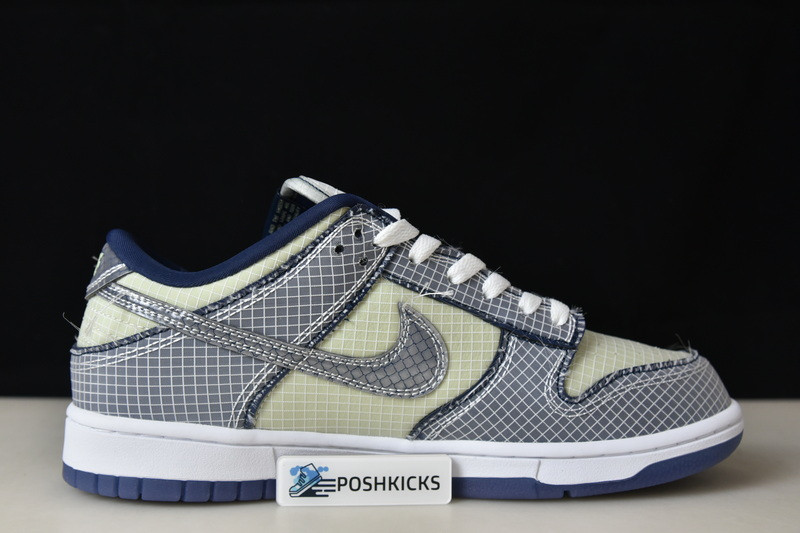 NIKE UNION LA X DUNK LOW MIDNIGHT NAVY DJ9649-401