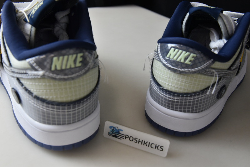 NIKE UNION LA X DUNK LOW MIDNIGHT NAVY DJ9649-401