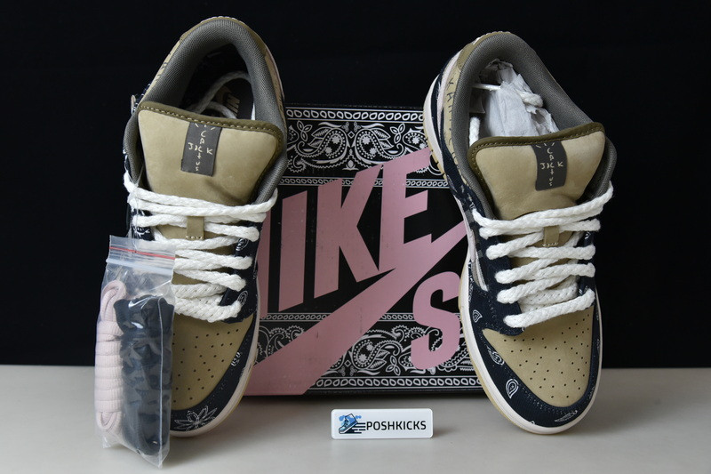 Travis Scott x Nike SB Dunk Low TS CT5053-001H