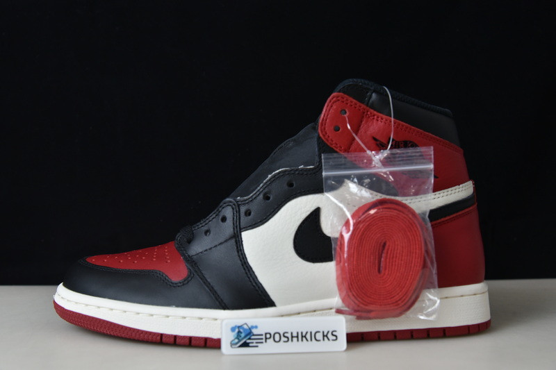 AIR JORDAN 1 RETRO HIGH OG BRED TOE 555088-610