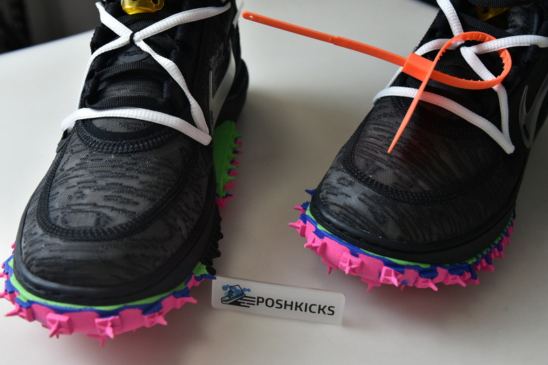 OW X NIKE AIR FORCE 1 MID BLACK DO6290-001