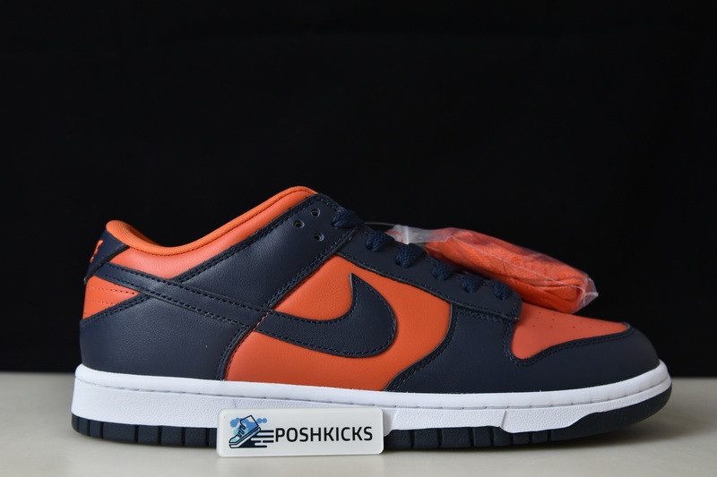 Nike Dunk Low SP Champ Colors University Orange Marine CU1727-800