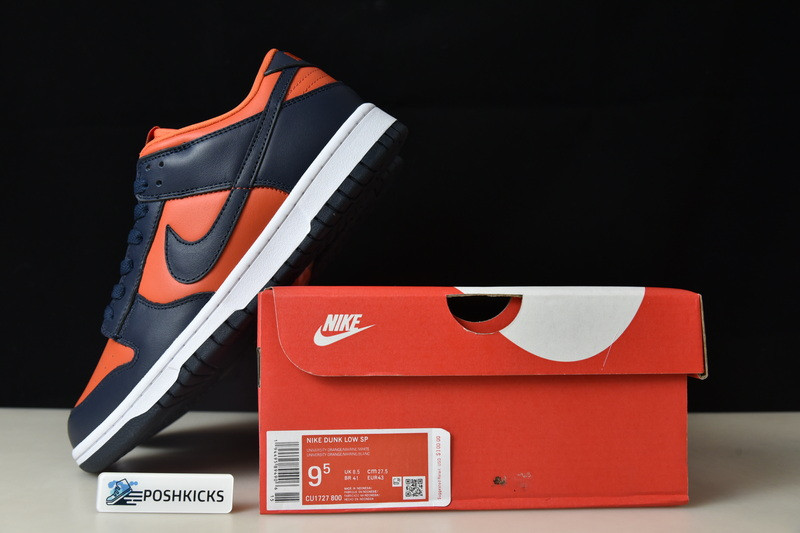Nike Dunk Low SP Champ Colors University Orange Marine CU1727-800