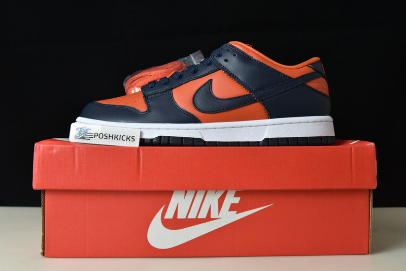Nike Dunk Low SP Champ Colors University Orange Marine CU1727-800
