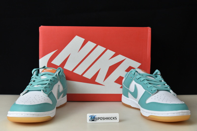 Nike Dunk Low White Turquoise (W) DV2190-100