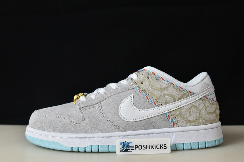 Nike Dunk Low Barbershop Grey DH7614-500