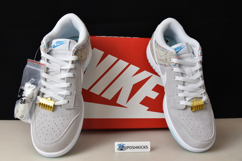 Nike Dunk Low Barbershop Grey DH7614-500