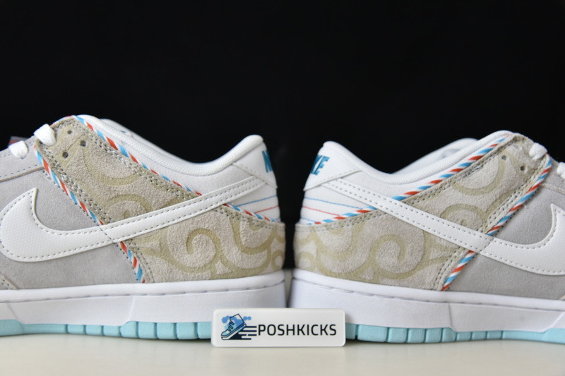 Nike Dunk Low Barbershop Grey DH7614-500