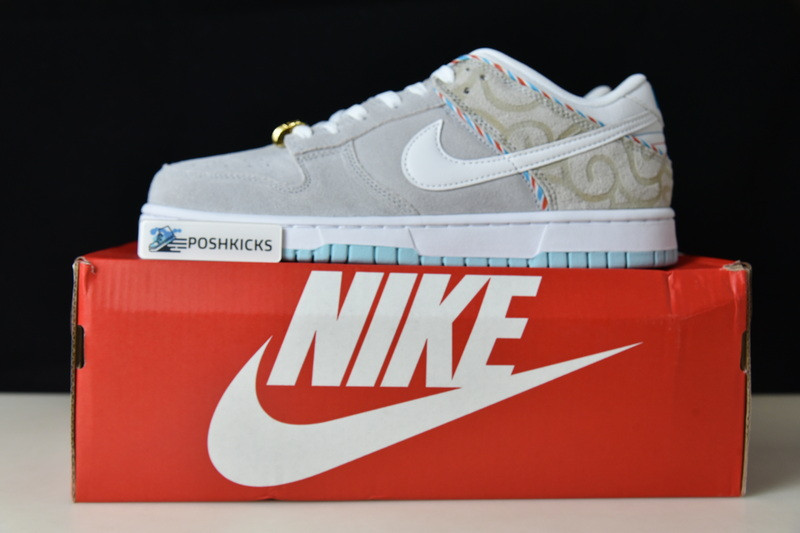 Nike Dunk Low Barbershop Grey DH7614-500