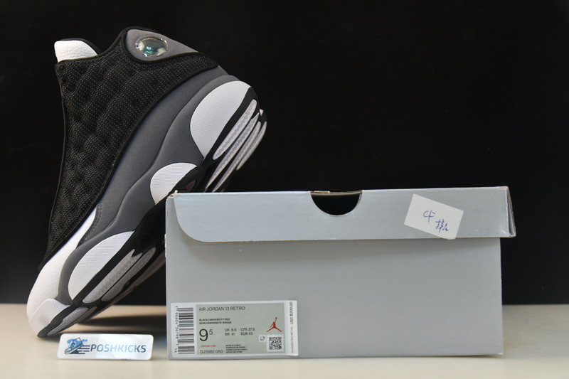 Air Jordan 13 Retro "Black Flint" DJ5982-060