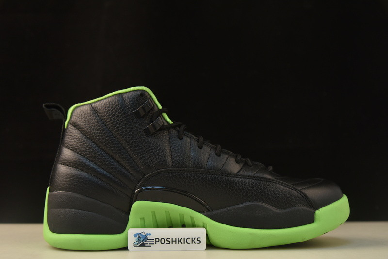 Air Jordan XII “Black/Neon Green”