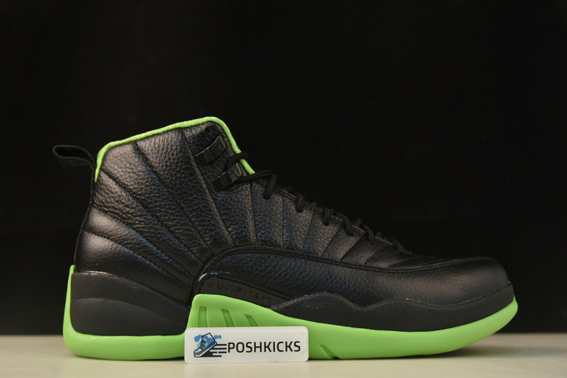 Air Jordan XII “Black/Neon Green”