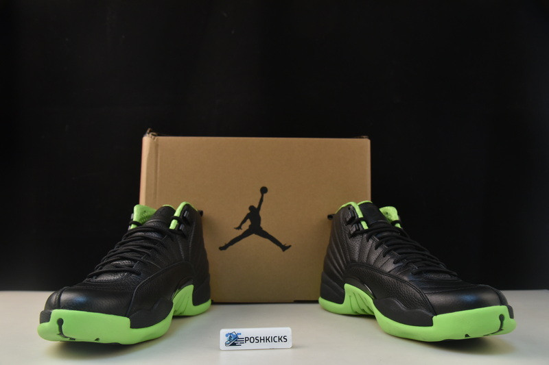 Air Jordan XII “Black/Neon Green”