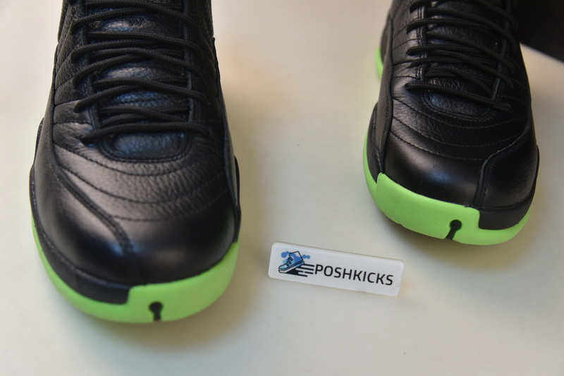 Air Jordan XII “Black/Neon Green”