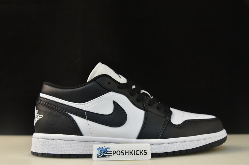 Air Jordan 1 Low Black White DC0774-101
