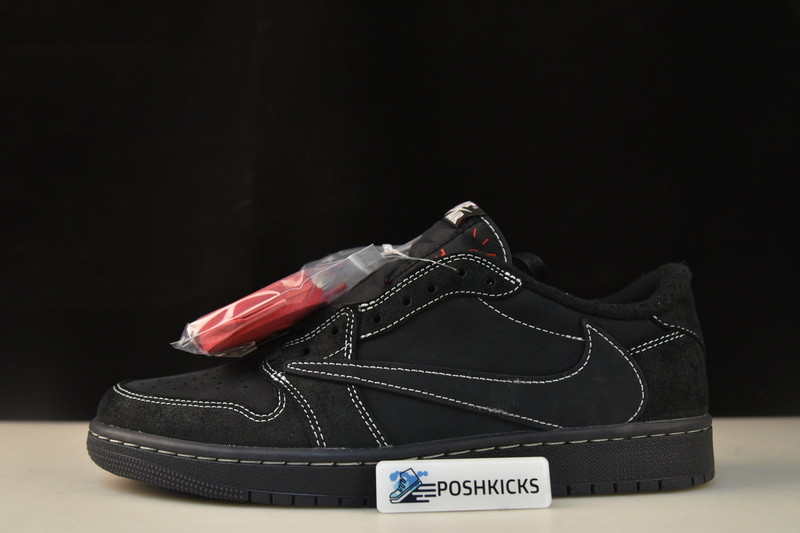 Travis Scott x Air Jordan 1 Low OG Phantom black DM7866-100