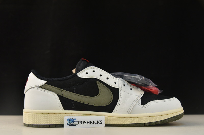 Travis Scott Air Jordan 1 Low OG Olive WMNS DZ4137-106
