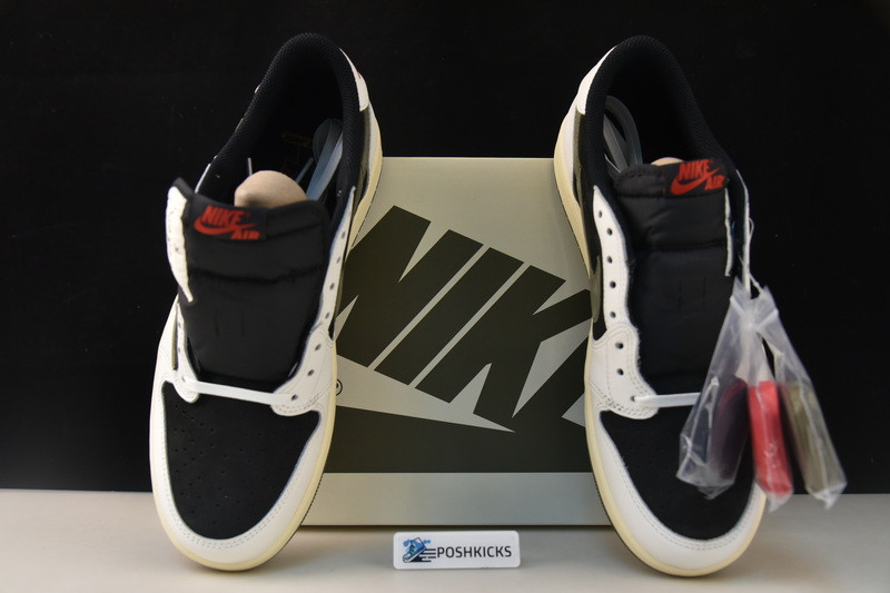 Travis Scott Air Jordan 1 Low OG Olive WMNS DZ4137-106