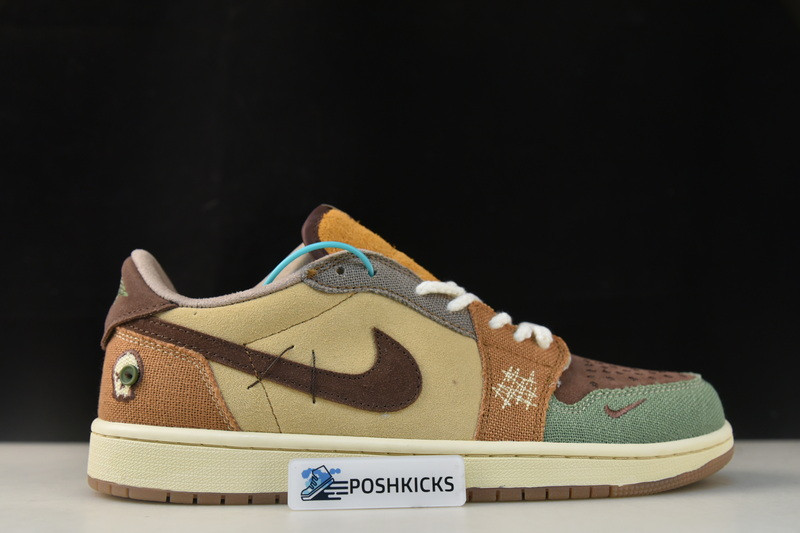 Jordan 1 Retro Low OG Zion Williamson Voodoo DZ7292-200