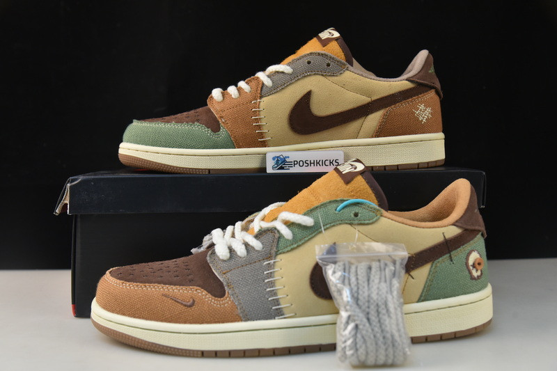 Jordan 1 Retro Low OG Zion Williamson Voodoo DZ7292-200