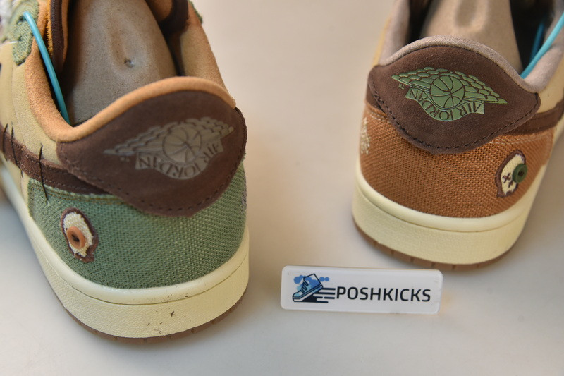 Jordan 1 Retro Low OG Zion Williamson Voodoo DZ7292-200