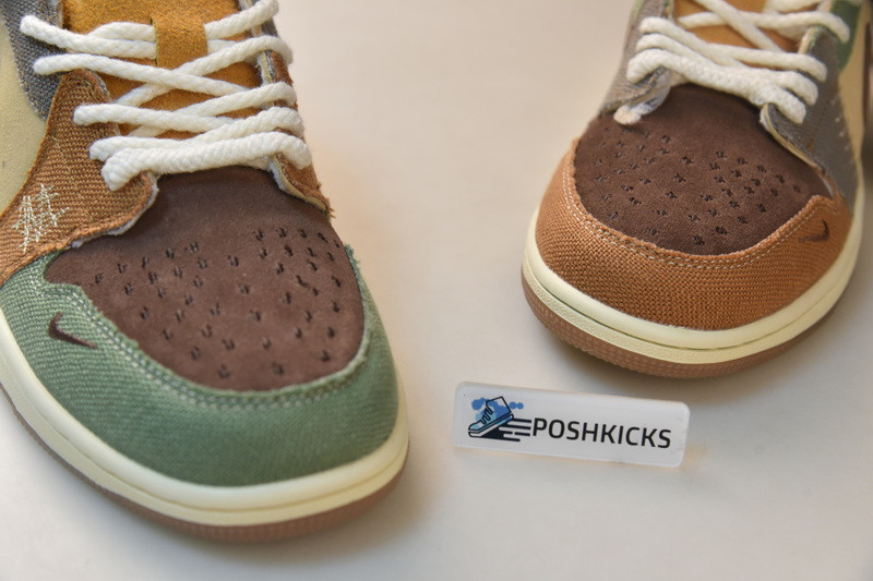 Jordan 1 Retro Low OG Zion Williamson Voodoo DZ7292-200