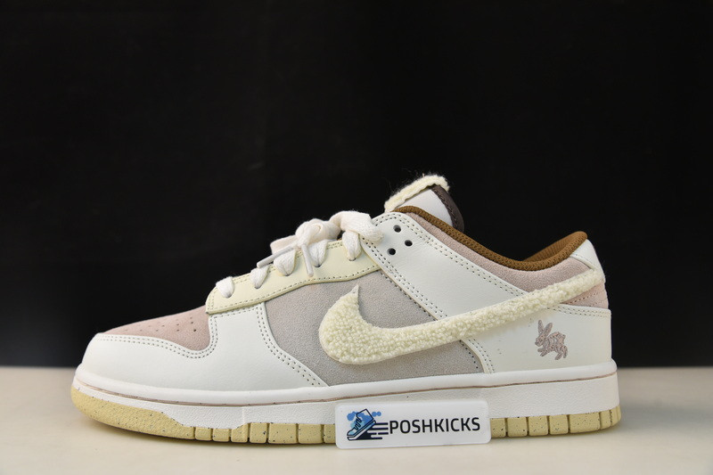 Nike Dunk Low Year Of The Rabbit Brown FD4203-211