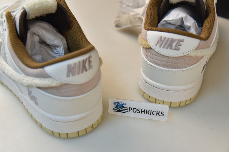 Nike Dunk Low Year Of The Rabbit Brown FD4203-211