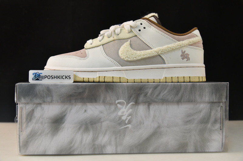 Nike Dunk Low Year Of The Rabbit Brown FD4203-211